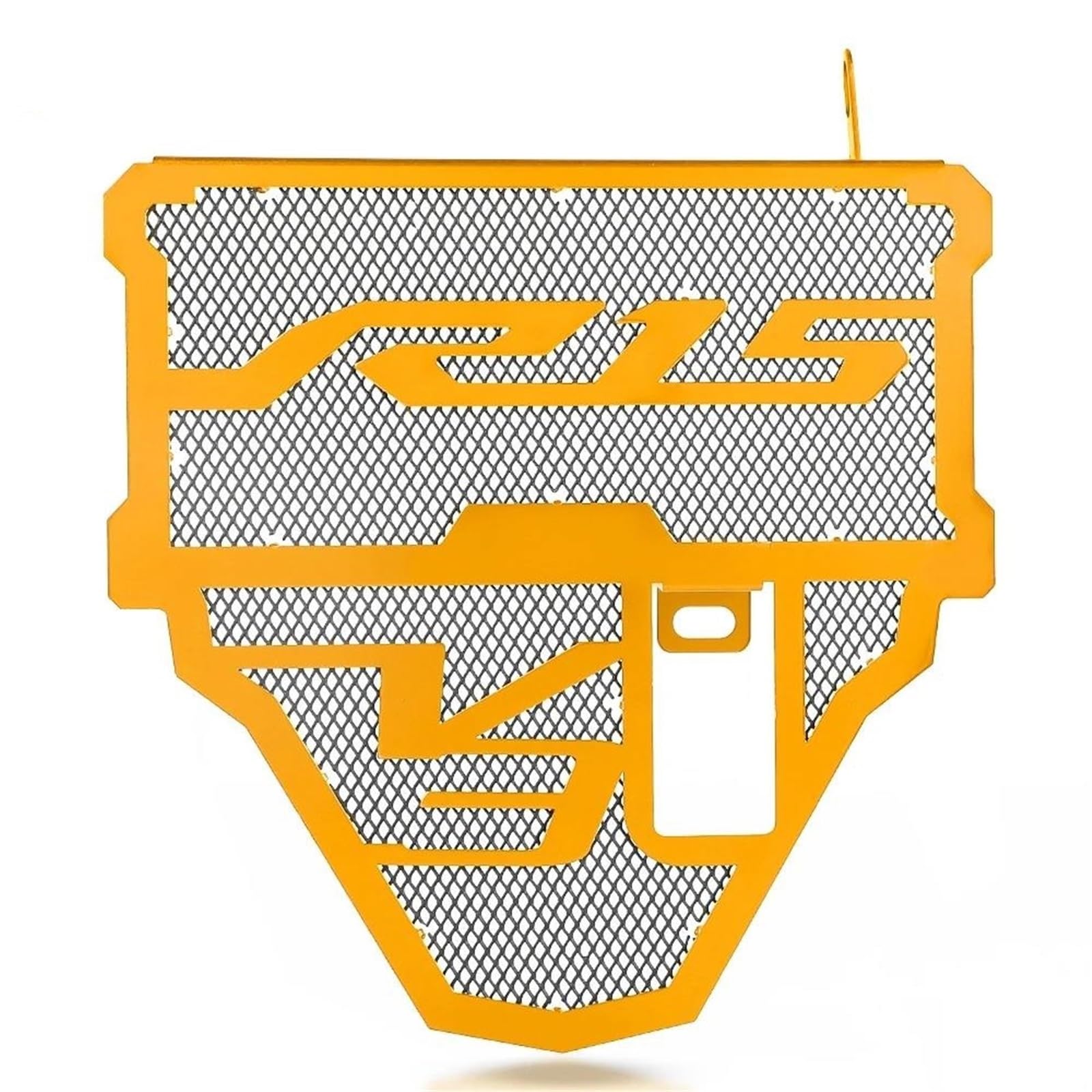 Montage Ohne Bohren Motorrad Kühlerschutzgitter Abdeckung Schutz Kühlergrill Schutz Für Yamaha R15V3 R15 V3 2017 2018 2019-2024(Gold) von FSOZDBBPL