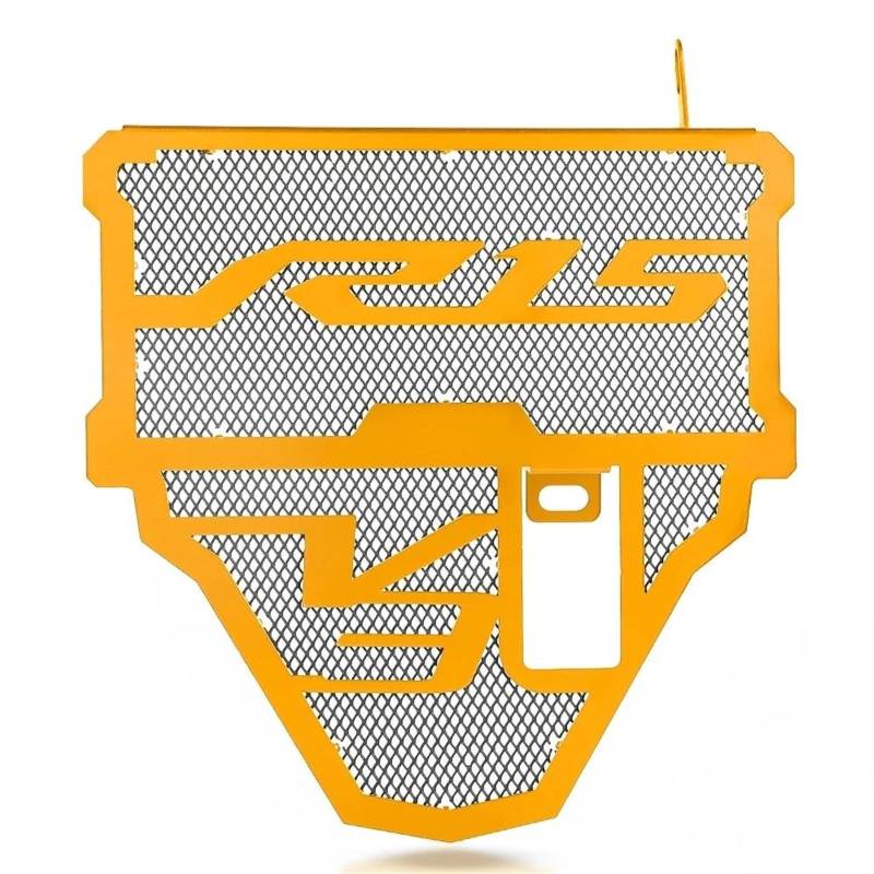 Montage Ohne Bohren Motorrad Kühlerschutzgitter Abdeckung Schutz Kühlergrill Schutz Für Yamaha R15V3 R15 V3 2017 2018 2019-2024(Gold) von FSOZDBBPL
