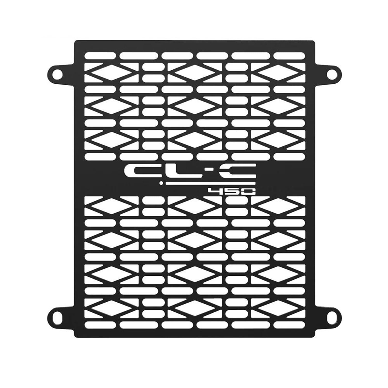 Montage Ohne Bohren Motorrad Kühlerschutzgitter Schutzgitter Grillabdeckung Mesh Für CFMOTO CLC 450 CLC450 CL-C 450CLC 2023 2024 2025(Grille) von FSOZDBBPL