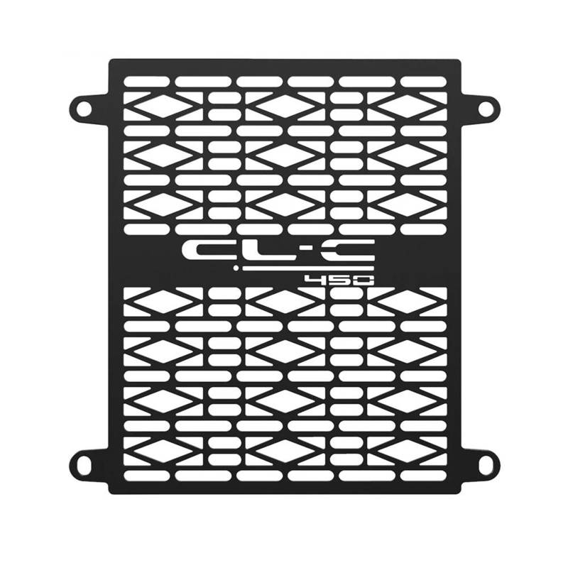Montage Ohne Bohren Motorrad Kühlerschutzgitter Schutzgitter Grillabdeckung Mesh Für CFMOTO CLC 450 CLC450 CL-C 450CLC 2023 2024 2025(Grille) von FSOZDBBPL
