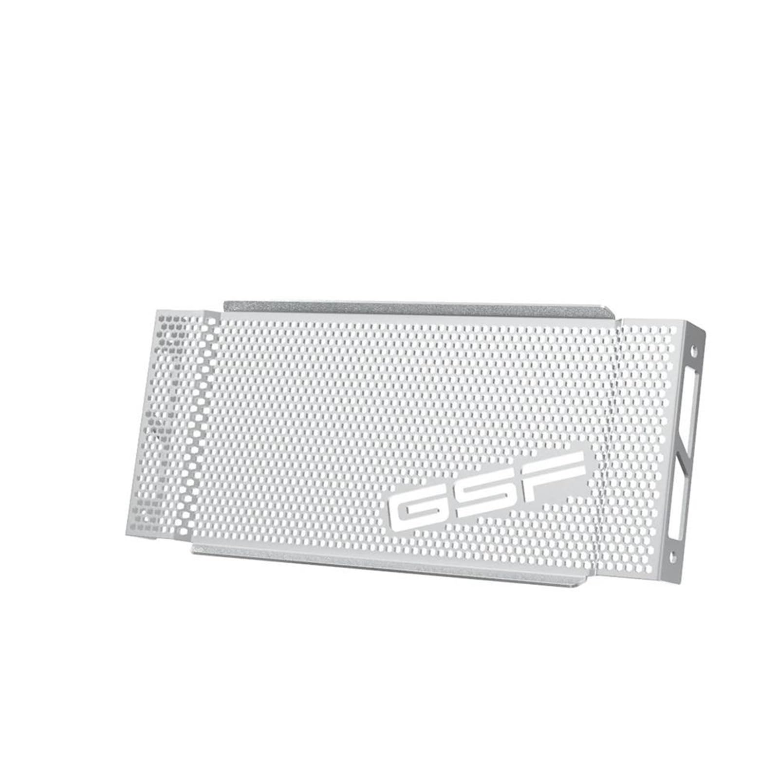 Montage Ohne Bohren Motorrad Ölkühler Schutz Kühlergrill Wache Abdeckung Für Suzuki GSF650 Für Bandit GSF650S 2007-2014 GSF 650 GSF 650 S(Silver,L) von FSOZDBBPL