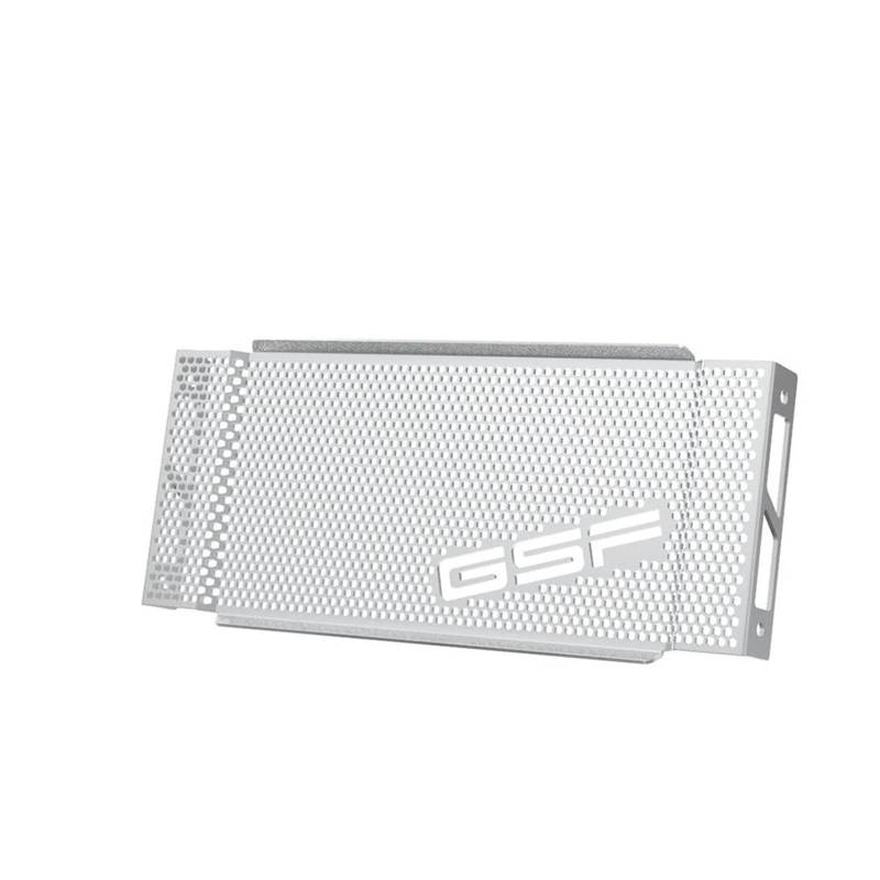 Montage Ohne Bohren Motorrad Ölkühler Schutz Kühlergrill Wache Abdeckung Für Suzuki GSF650 Für Bandit GSF650S 2007-2014 GSF 650 GSF 650 S(Silver,L) von FSOZDBBPL
