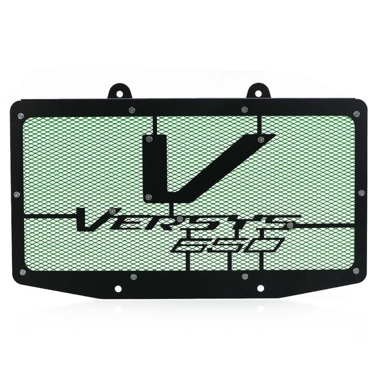 Montage Ohne Bohren Motorradzubehör Kühlergrill Wache Cover Schutz Für Kawasaki Versys 650 KLE650 ABS Für Versys650 2006-2007-2008-2009(Groen) von FSOZDBBPL