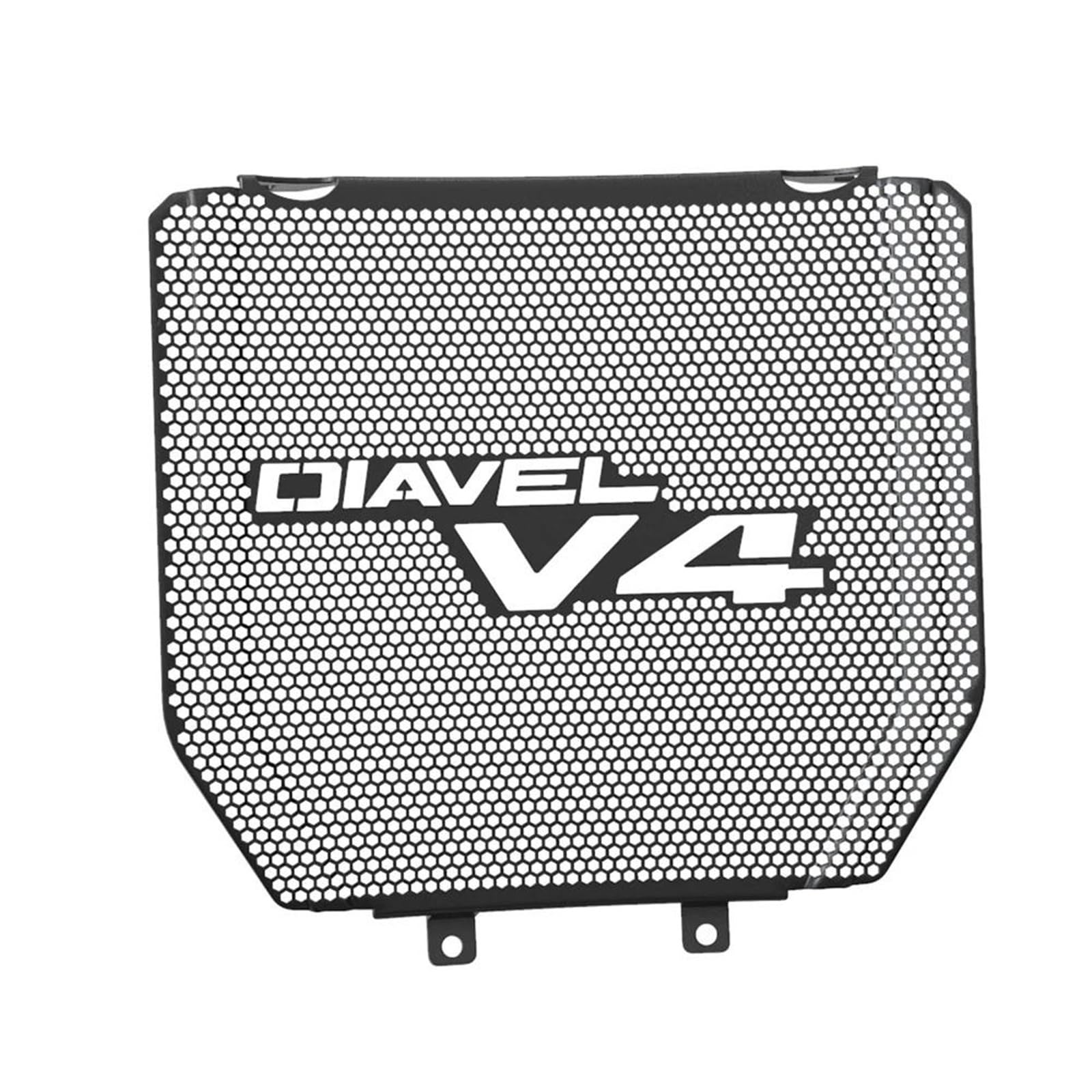 Montage Ohne Bohren Motorradzubehör Kühlerschutzgitter Ölkühlerschutzset Schutzfolie Für Ducati Diavel V4 2023 2024(M) von FSOZDBBPL