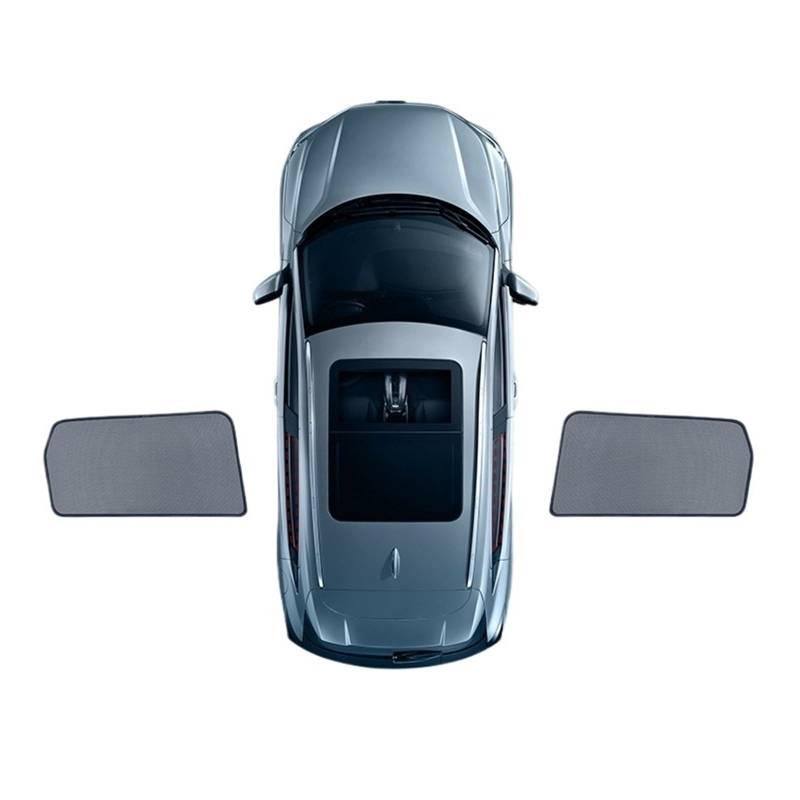 Sommer Reisen Auto Magnetische Sonnenschirme Für FA1 Vorne Hinten Windows Sonnenblende Vorhang Windschutzscheibe Abdeckung(Rear Windows) von FSOZDBBPL