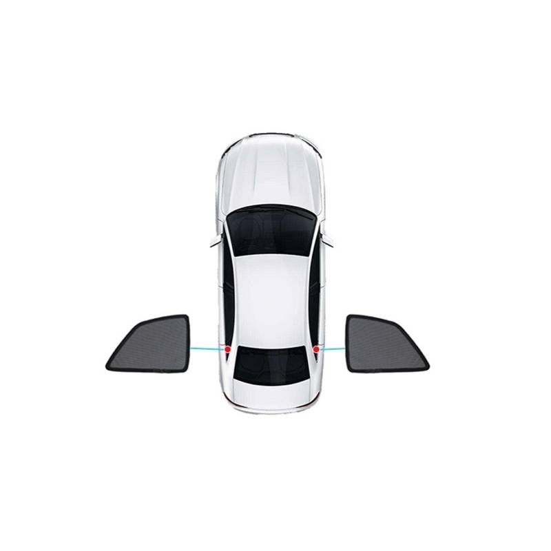 Sommer Reisen Auto Vorne Hinten Seite Zurück Fenster Sonnenblende Für Lexus NX 2022 2023 2024 Auto Sonnenschutz Privatsphäre Vorhang(Small Windows) von FSOZDBBPL