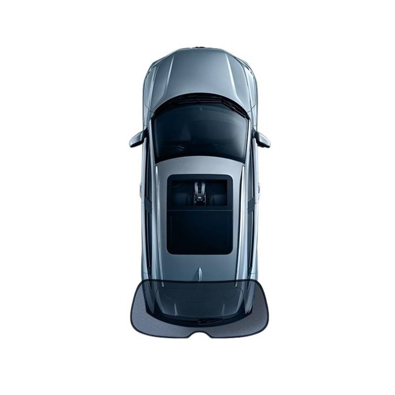 Sommer Reisen Auto Vorne Hinten Seite Zurück Fenster Sonnenblende Sonnenschutz Privatsphäre Vorhang Für Subaru Impreza Limousine 2016-2018(Back Windshield) von FSOZDBBPL