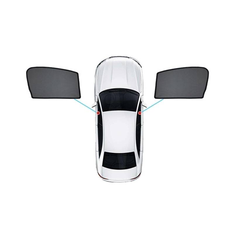 Sommer Reisen Autovorhang, Sichtschutz Atmungsaktive Isolierung, Autovorhang Für Benz GLC L Extended 2019–2023 2024(Front Windows) von FSOZDBBPL