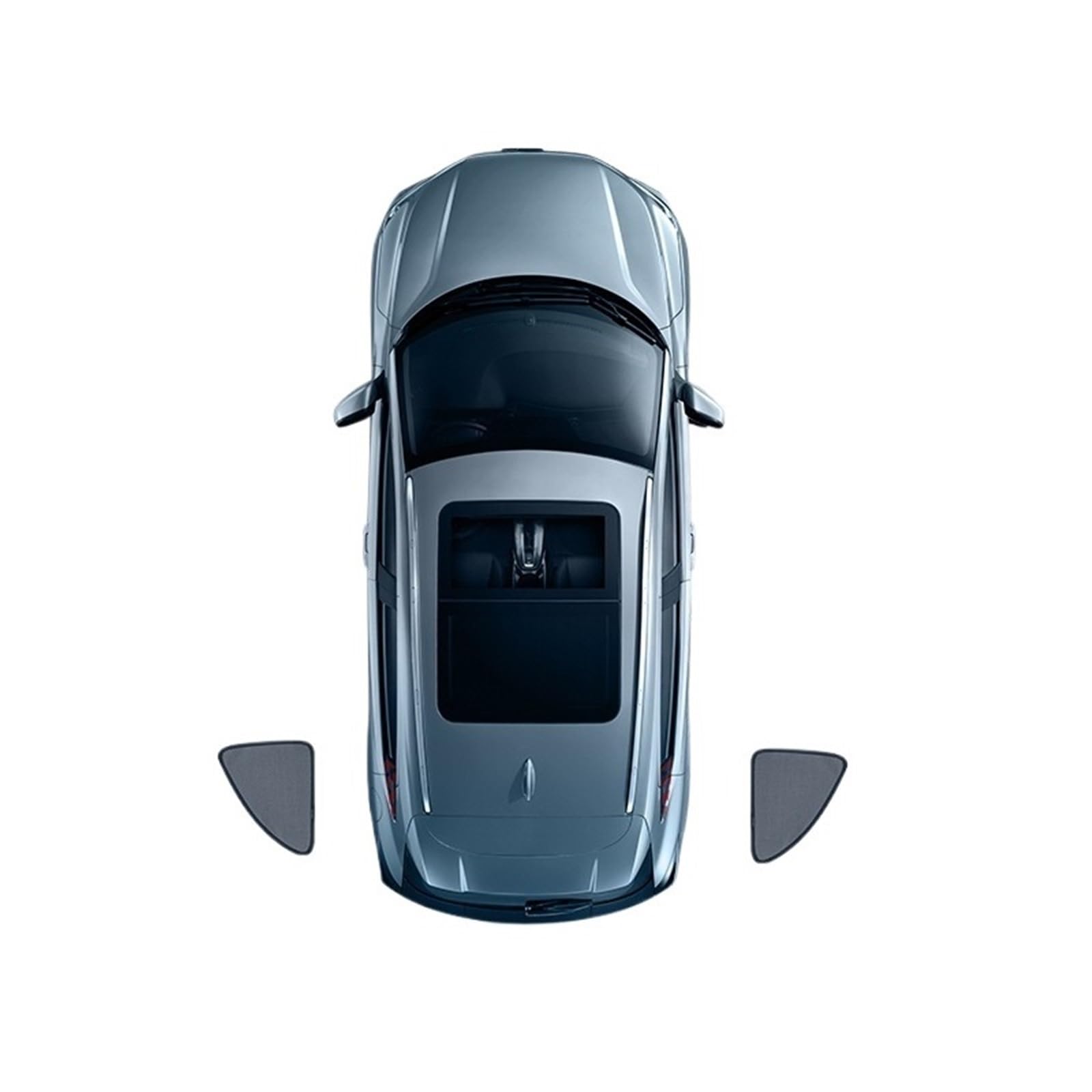 Sommer Reisen Benutzerdefinierte Vollständige Abdeckung Autofenster Sonnenschutz Für A4 B8 Limousine 2008-2016 Privatsphäre Blind Vorhang Frontscheibe(Triangular Windows) von FSOZDBBPL