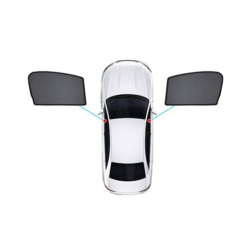 Sommer Reisen Custom Car Fenster Sonnenschirm Für BMW X1 F48 2015-2020 2021 2022 2023 2024 Privatsphäre Blind Vorhang Frontscheibe(Front Windows) von FSOZDBBPL