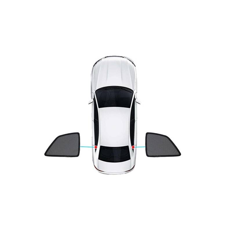 Sommer Reisen Custom Car Fenster Sonnenschirm Für BMW X1 F48 2015-2020 2021 2022 2023 2024 Privatsphäre Blind Vorhang Frontscheibe(Small Windows) von FSOZDBBPL