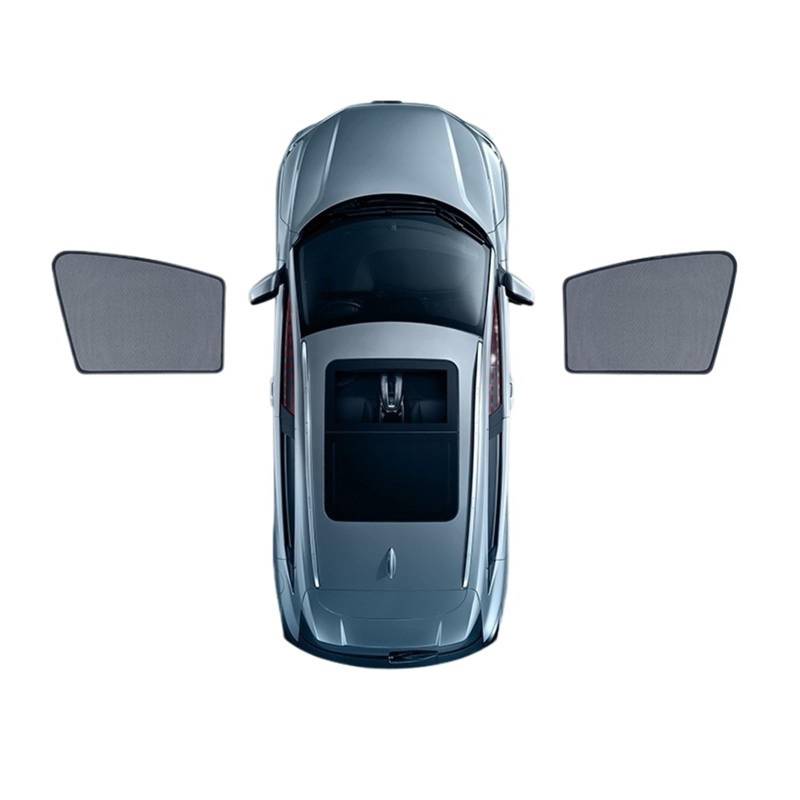 Sommer Reisen Für A4 B6 Touring 8E 8H 2001 2002 2003 2004 2005 Schild Fenster Sonnenschirm Seite Visier Windschutzscheibe Auto Zubehör(Front Windows) von FSOZDBBPL