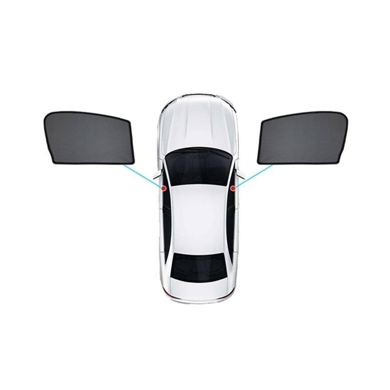 Sommer Reisen Für Accord 9 Generation 2013-2017 Auto Magnetischer Fenster-Sonnenschutz Anpassbare Windschutzscheiben-Sichtschutzvorhänge(Front Windows) von FSOZDBBPL