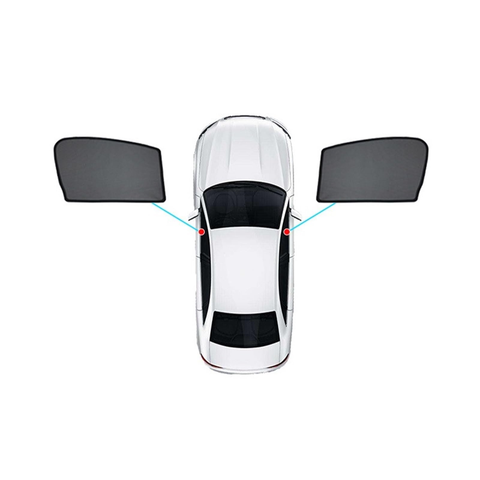 Sommer Reisen Für Jeep Grand Cherokee WJ WG 1999-2001 2002 2003 2004 Benutzerdefinierter Autofenster-Sonnenschutznetz-Windschutzscheibenvorhang(Front Windows) von FSOZDBBPL