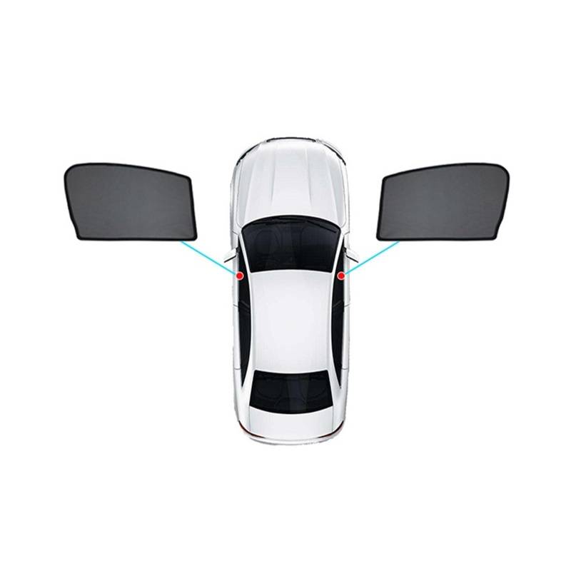 Sommer Reisen Für Jeep Grand Cherokee WJ WG 1999-2001 2002 2003 2004 Benutzerdefinierter Autofenster-Sonnenschutznetz-Windschutzscheibenvorhang(Front Windows) von FSOZDBBPL