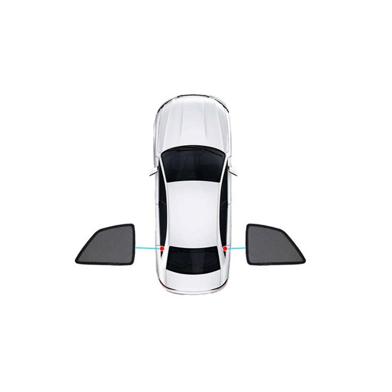Sommer Reisen Für Jeep Grand Cherokee WJ WG 1999-2001 2002 2003 2004 Benutzerdefinierter Autofenster-Sonnenschutznetz-Windschutzscheibenvorhang(Triangular Windows) von FSOZDBBPL