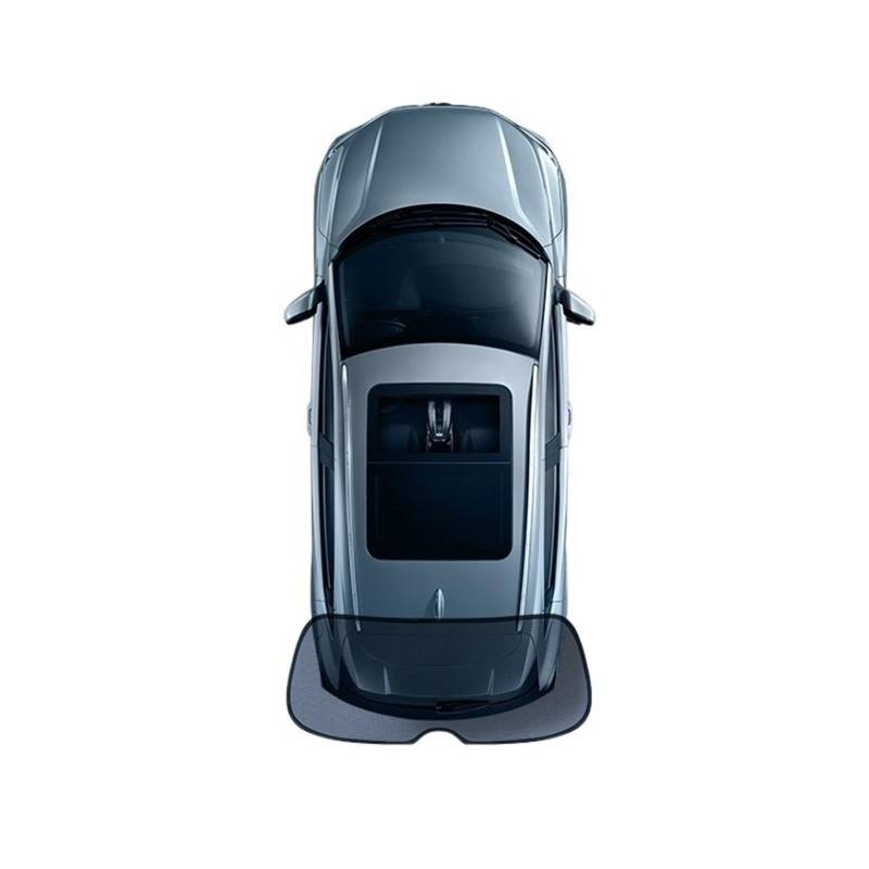 Sommer Reisen Magnetische Sonnenblende Für Die Seiten- Und Rückfenster des Autos Für Buick Envision S 2020 2021 2022 2023 2024 Sichtschutzvorhang(Back Windshield) von FSOZDBBPL