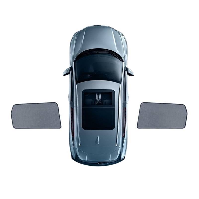 Sommer Reisen Magnetische Sonnenblende Für Die Seiten- Und Rückfenster des Autos Für Buick Envision S 2020 2021 2022 2023 2024 Sichtschutzvorhang(Rear Windows) von FSOZDBBPL