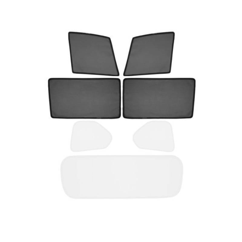 Sommer Reisen Magnetischer Auto-Vorhang Für Fenster Sonnenschutznetz Originelles Individuelles Design Für A8L D3 2010–2017 2016 2015(4 Side Windows) von FSOZDBBPL