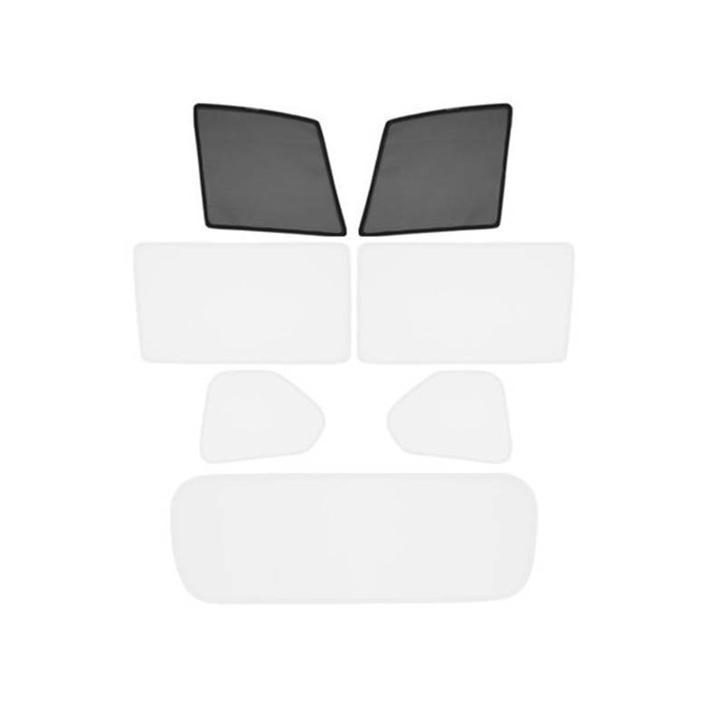 Sommer Reisen Magnetischer Auto-Vorhang Für Fenster Sonnenschutznetz Originelles Individuelles Design Für A8L D3 2010–2017 2016 2015(Front Windows) von FSOZDBBPL
