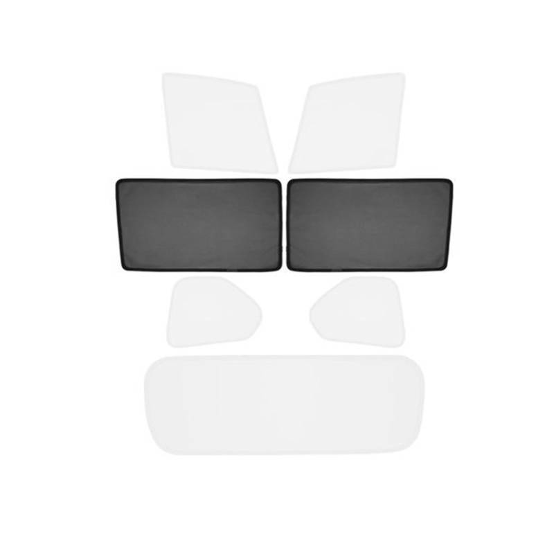 Sommer Reisen Magnetischer Auto-Vorhang Für Fenster Sonnenschutznetz Originelles Individuelles Design Für A8L D3 2010–2017 2016 2015(Rear Windows) von FSOZDBBPL