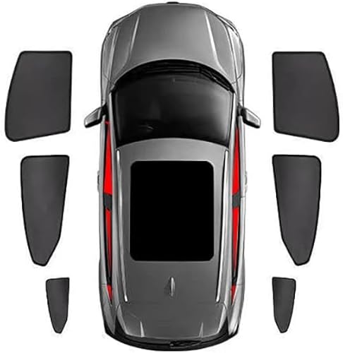 Auto Sonnenschutz für Seitenscheiben für Chevrolet Lefeng RV 2016-, Magnetisch Sonnenschutz Seitenscheibe, UV-Schutz Auto Vorhang, Autofenster Verdunkelung,B-2 Front+2 Rear+2 Triangular Auto Sonnenschutz für Seitenscheiben für Chevrolet Lefeng RV 2016-, Magnetisch Sonnenschutz Seitenscheibe, UV-Schutz Auto Vorhang, Autofenster Verdunkelung,B-2 Front+2 Rear+2 Triangular von FSUUFVH