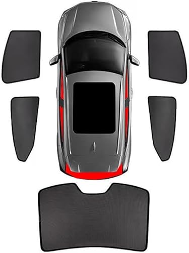 Auto Sonnenschutz für Seitenscheiben für Chevrolet Lefeng RV 2016-, Magnetisch Sonnenschutz Seitenscheibe, UV-Schutz Auto Vorhang, Autofenster Verdunkelung,C-2 Front+2 Rear+1 Tailgate Auto Sonnenschutz für Seitenscheiben für Chevrolet Lefeng RV 2016-, Magnetisch Sonnenschutz Seitenscheibe, UV-Schutz Auto Vorhang, Autofenster Verdunkelung,C-2 Front+2 Rear+1 Tailgate von FSUUFVH