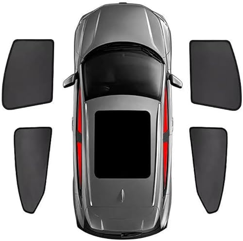 Auto Sonnenschutz für Seitenscheiben für Chevrolet Lefeng RV 2016-, Magnetisch Sonnenschutz Seitenscheibe, UV-Schutz Auto Vorhang, Autofenster Verdunkelung,D-2 Front+2 Rear Auto Sonnenschutz für Seitenscheiben für Chevrolet Lefeng RV 2016-, Magnetisch Sonnenschutz Seitenscheibe, UV-Schutz Auto Vorhang, Autofenster Verdunkelung,D-2 Front+2 Rear von FSUUFVH
