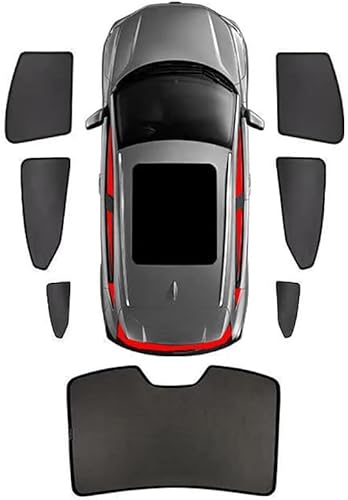 Auto Sonnenschutz für Seitenscheiben für Chevrolet Lefeng RV 2016-, Magnetisch Sonnenschutz Seitenscheibe, UV-Schutz Auto Vorhang, Autofenster Verdunkelung Auto Sonnenschutz für Seitenscheiben für Chevrolet Lefeng RV 2016-, Magnetisch Sonnenschutz Seitenscheibe, UV-Schutz Auto Vorhang, Autofenster Verdunkelung von FSUUFVH