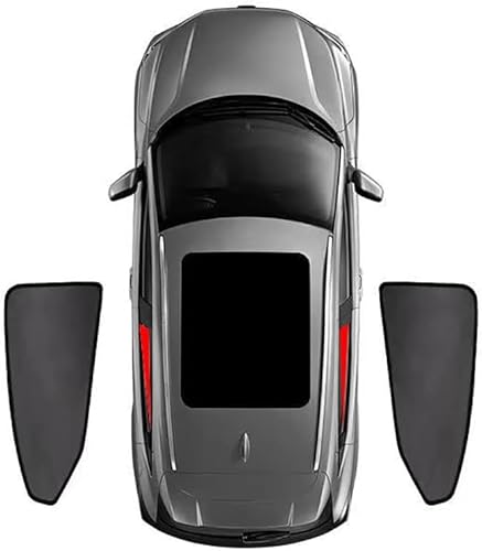 Auto Sonnenschutz für Seitenscheiben für Chevrolet Trax/Cruze/Cruze RS, Magnetisch Sonnenschutz Seitenscheibe, UV-Schutz Auto Vorhang, Autofenster Verdunkelung,F-2 Rear Auto Sonnenschutz für Seitenscheiben für Chevrolet Trax/Cruze/Cruze RS, Magnetisch Sonnenschutz Seitenscheibe, UV-Schutz Auto Vorhang, Autofenster Verdunkelung,F-2 Rear von FSUUFVH
