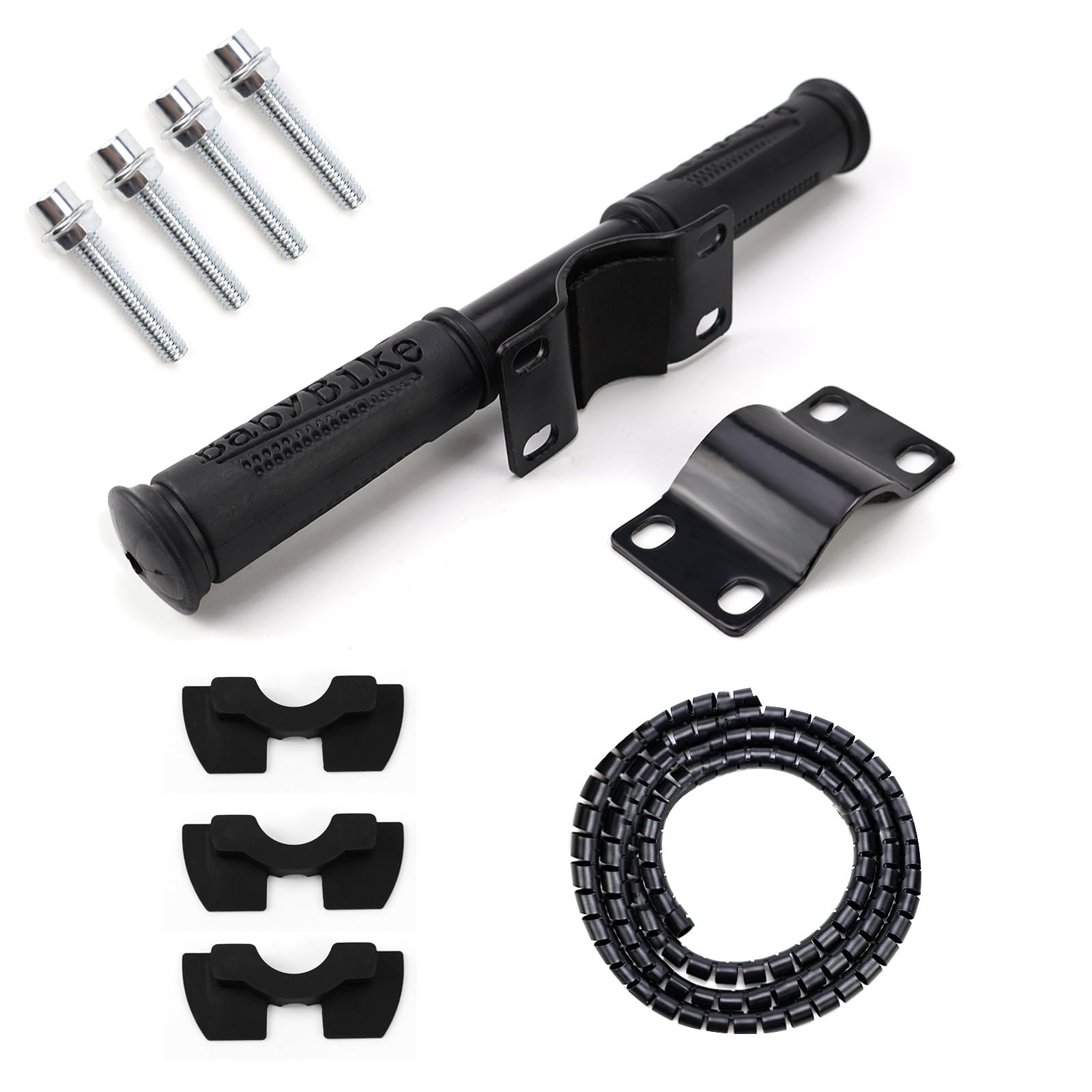 FSWWSF E Scooter Griffe Scooter Lenker Elektroroller Scooter Kinderhandlauf Sicherer Robust Elektrisches Skateboard Kinderhandlauf für Xiaomi Mi M365 Zubehör FSWWSF E Scooter Griffe Scooter Lenker Elektroroller Scooter Kinderhandlauf Sicherer Robust Elektrisches Skateboard Kinderhandlauf für Xiaomi Mi M365 Zubehör von FSWWSF