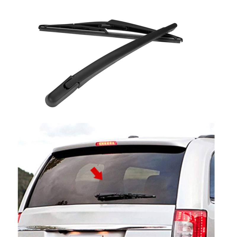 FSXF Scheibenwischer Für Dodge Caravan Chrysler Town & Country 2008 2009 Auto-Heckscheibe Scheibenwischerarm & Blade Kompletten Ersatz von FSXF