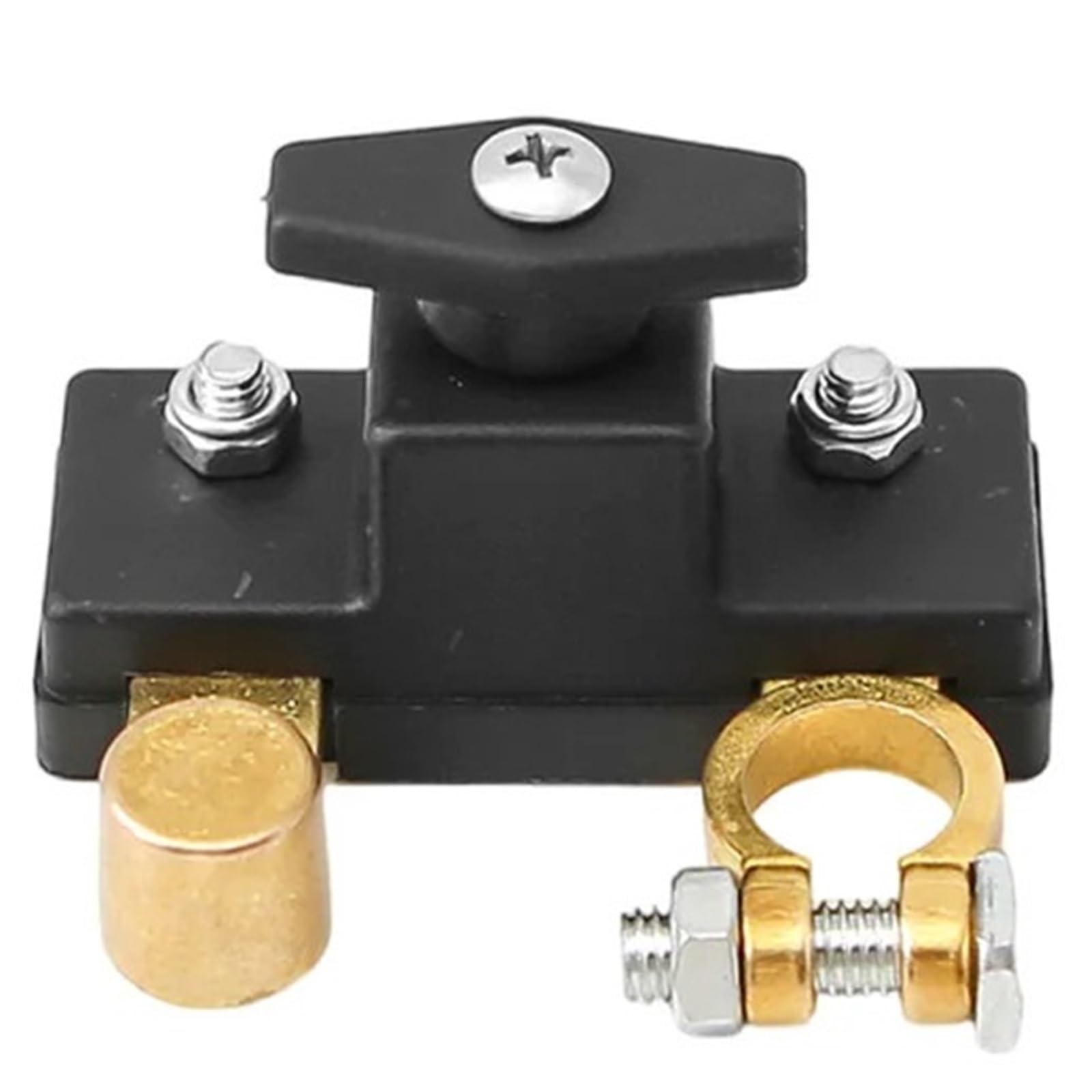 100 A Batterie-Minusschalter aus Messing, Batterie-Haupttrennschalter, Stromunterbrechung/Abschaltung, Kill-Schalter 12-24 V, 100 A Batterie-Minusschalter aus Messing, Batterie-Haupttrennschalter, Stromunterbrechung/Abschaltung, Kill-Schalter 12-24 V, von FSorce