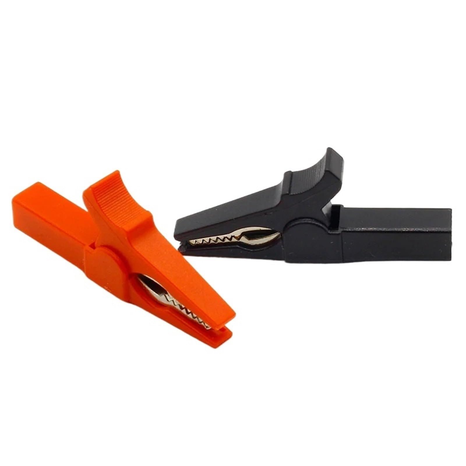 2 STÜCKE Batterie Test Clip 55 MM HV Krokodilklemme for Bananenstecker 4mm Multimeter Stift Kabel Sonden Krokodilklemme von FSorce