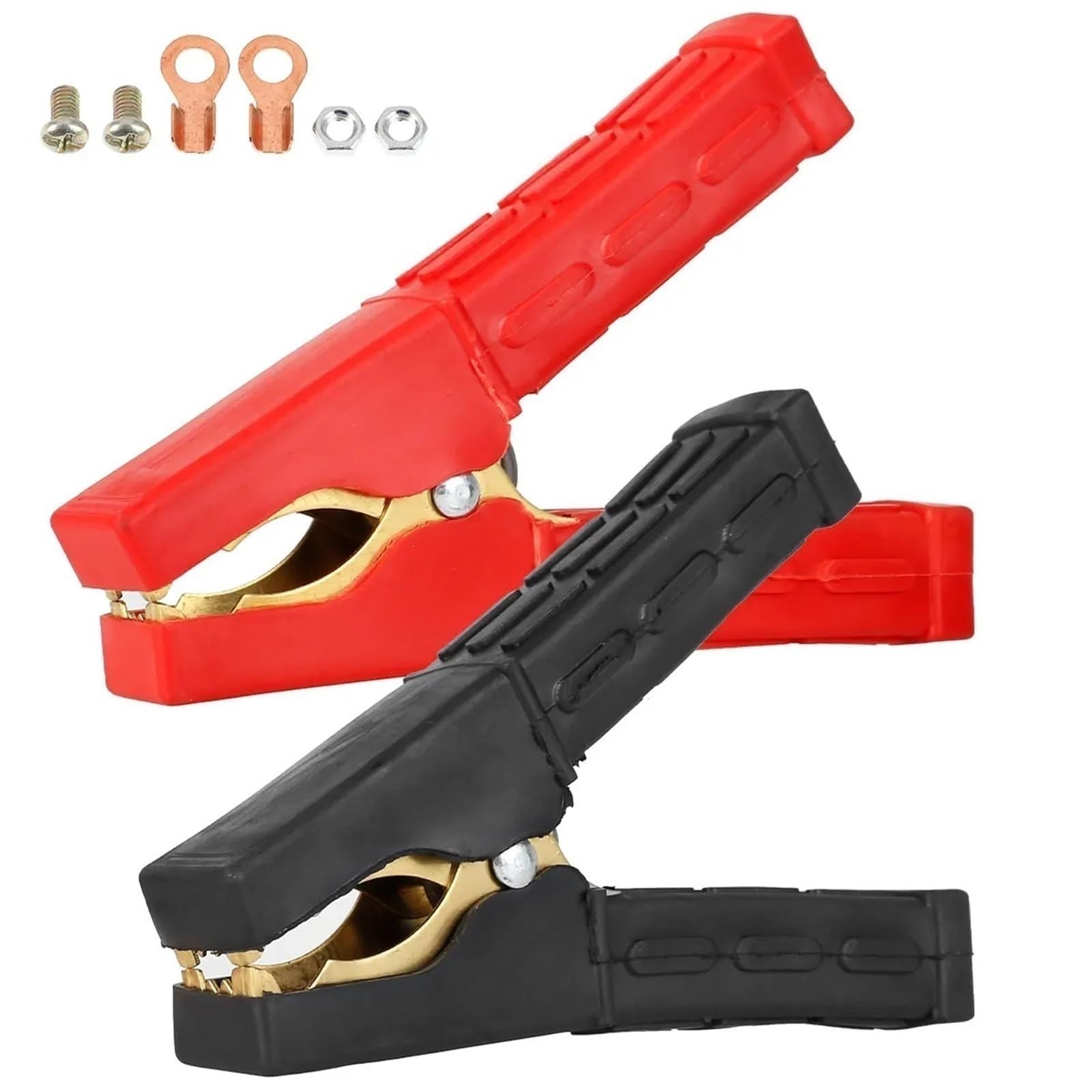 2 stücke 500Amp Heavy Duty Kupfer Alligator Clips Terminal Test Elektrische Batterie Krokodil Klemme for Jumper Kabel Boost 2 stücke 500Amp Heavy Duty Kupfer Alligator Clips Terminal Test Elektrische Batterie Krokodil Klemme for Jumper Kabel Boost von FSorce