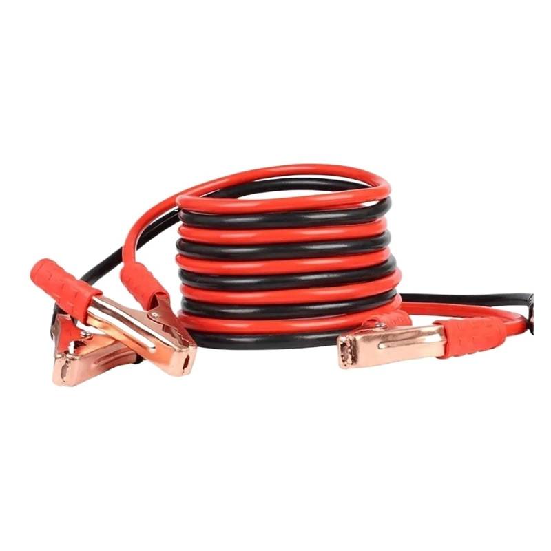 300cm Auto Notfall Power Starten Kabel Auto Batterie Booster Jumper Power Draht Kit Zubehör for Suv Van Rv Bu p1n3 von FSorce