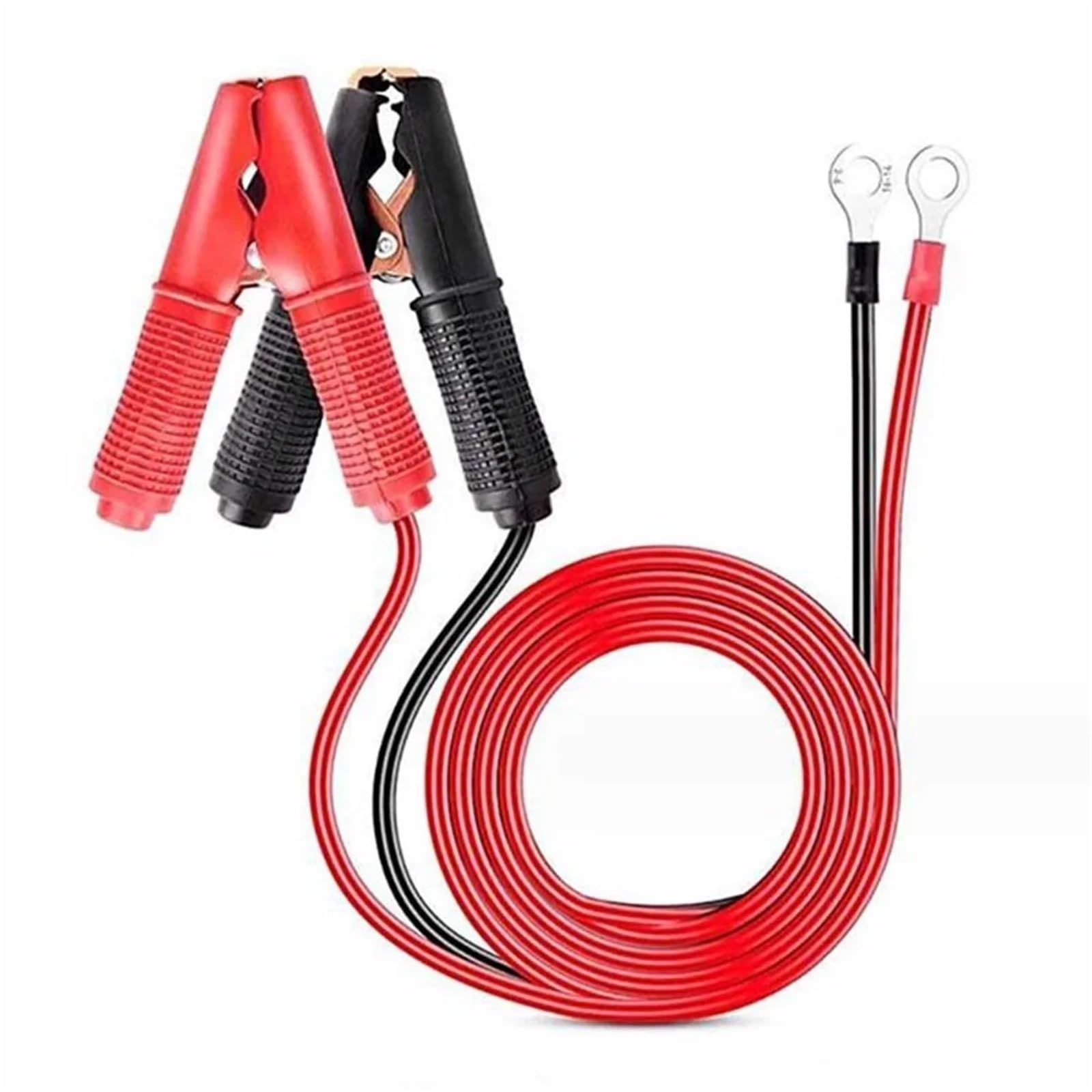 30A Sicherung Batterie Alligator Clip for Auto Verlängerung Kabel Quick-Release Adapter Trennen for Auto Motorrad Batterie Klemme Kabel(0.6M) von FSorce