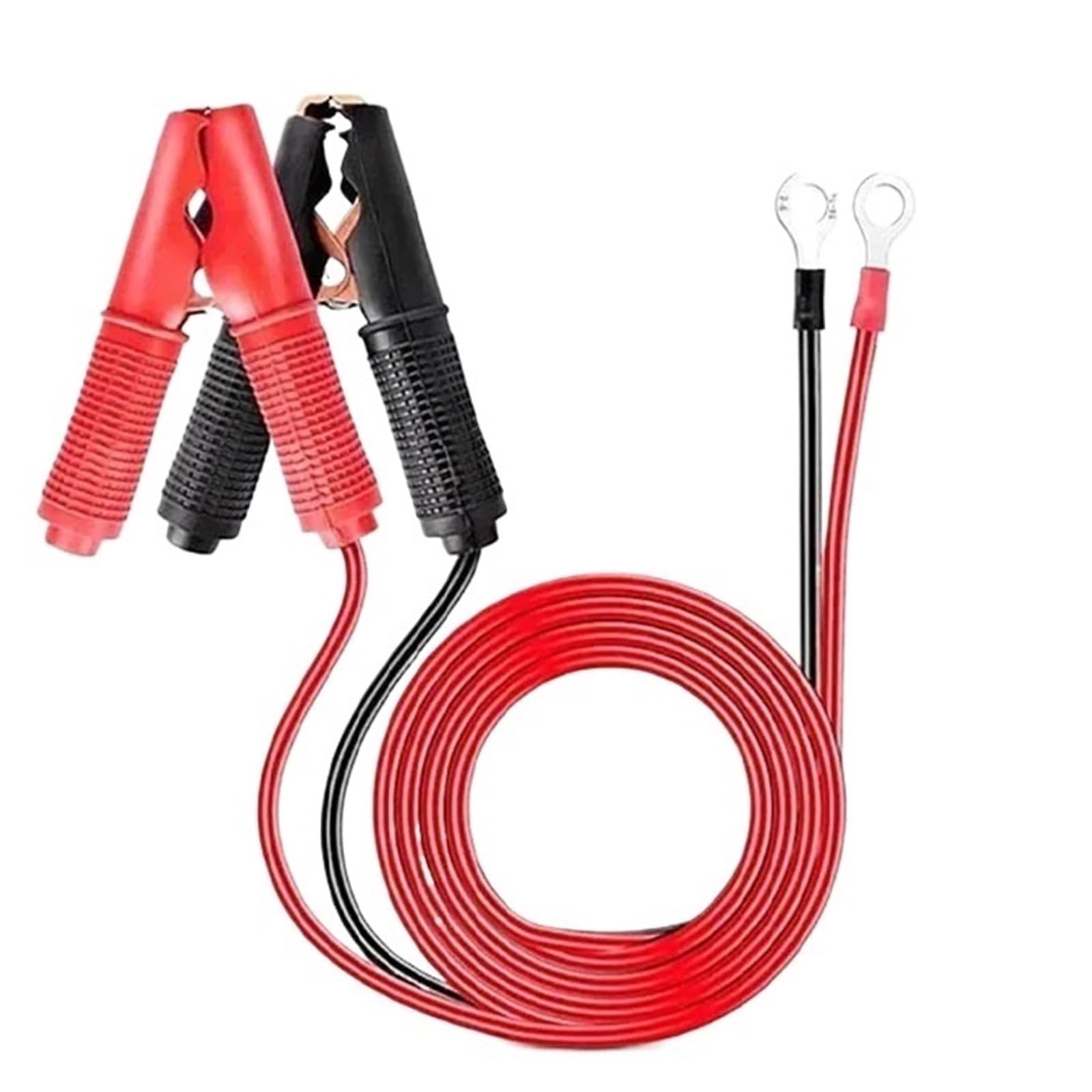 30A Sicherung Batterie Alligator Clip for Auto Verlängerung Kabel Quick-Release Adapter Trennen for Auto Motorrad Batterie Klemme Kabel(1M) von FSorce