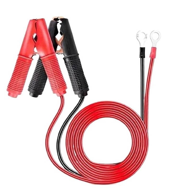 30A Sicherung Batterie Alligator Clip for Auto Verlängerung Kabel Quick-Release Adapter Trennen for Auto Motorrad Batterie Klemme Kabel(1M) von FSorce