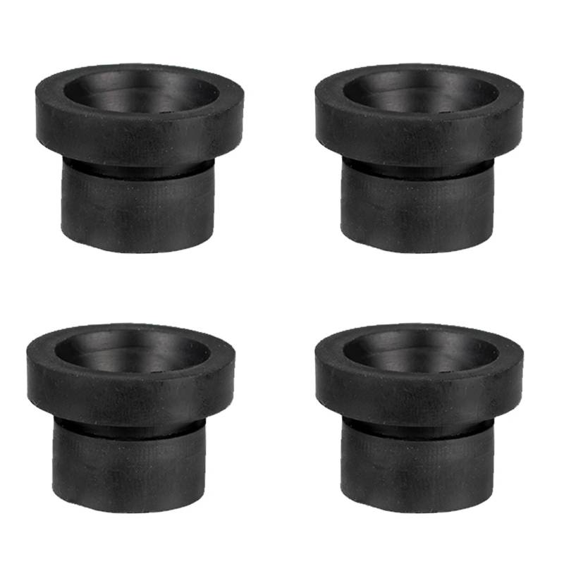 4X Gummi-Motorabdeckungstülle Pufferhalterung Bush Stopper for Fo&r&d Fo&cu&s 2 MK2 Motorhaubendichtungen von FSorce