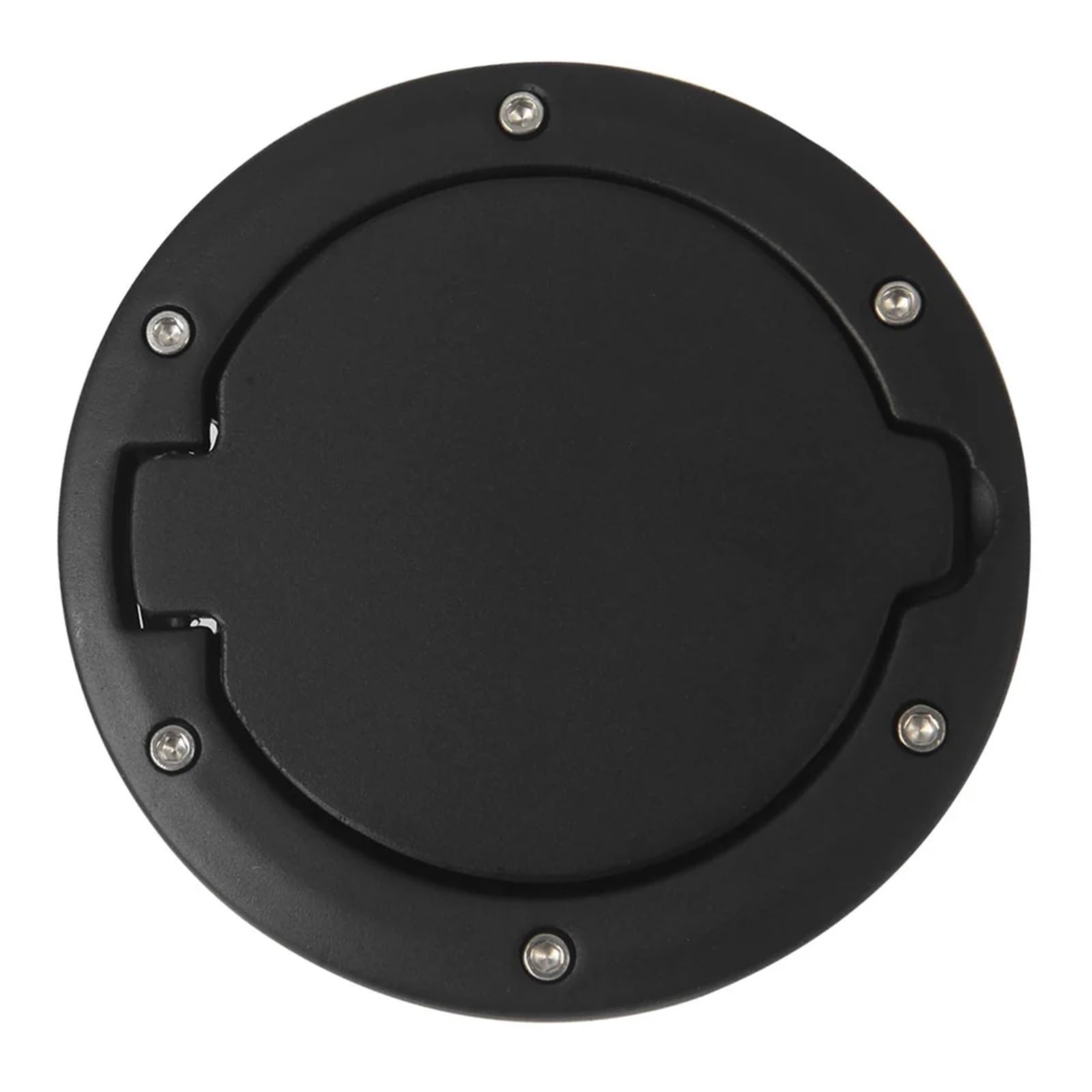 Abdeckung Tankdeckelabdeckung Aus Aluminiumlegierung, Schwarze Tankklappe, Tankdeckel, Kompatibel Mit J&e&ep Wrangler JK 2 4-Türer 07-17 Abdeckung Tankdeckelabdeckung Aus Aluminiumlegierung, Schwarze Tankklappe, Tankdeckel, Kompatibel Mit J&e&ep Wrangler JK 2 4-Türer 07-17 von FSorce