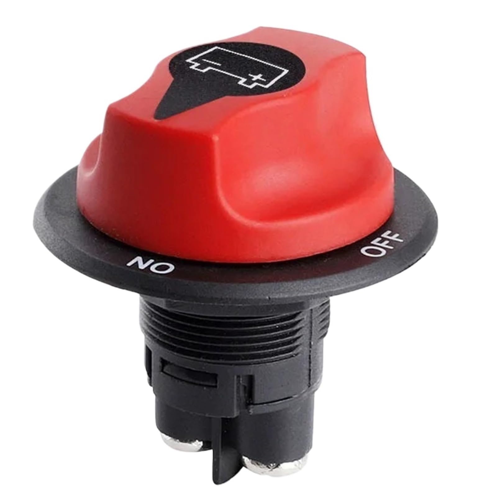 DC 12V 50A 100A 200A 300A Auto Rally Batterie Trennschalter Power Isolator Cut Off Schalter Kit for Lkw auto Motorrad Boot(50A) von FSorce