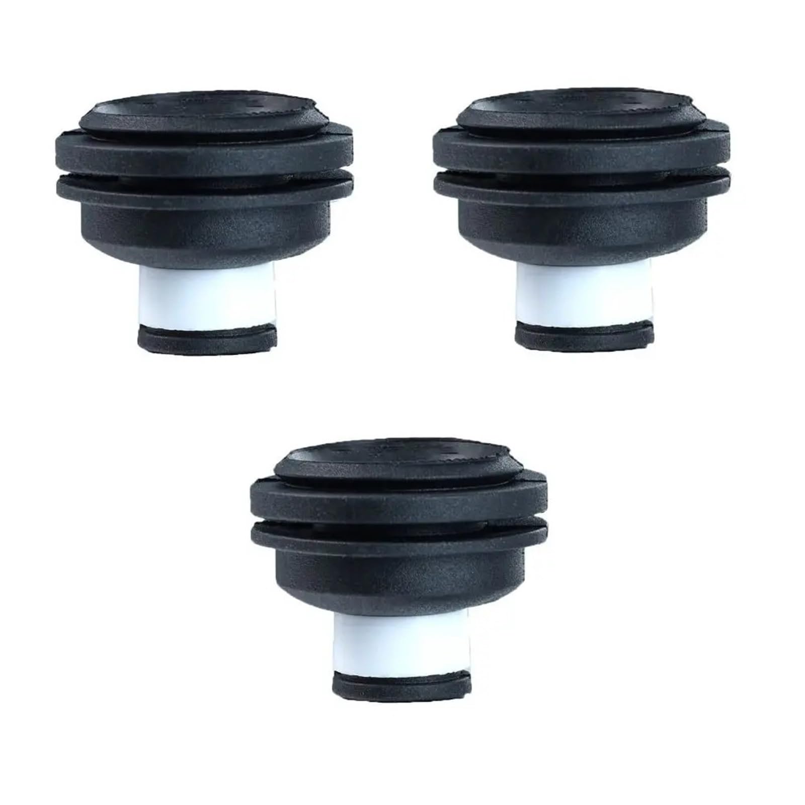 FSorce 3-teilige austauschbare Auto-Motorabdeckung 1,5 & 1,9 DCi Schwarze Gummitülle Kompatibel mit R&e&NA&ULT Clio II III K&an&go&o I FSorce 3-teilige austauschbare Auto-Motorabdeckung 1,5 & 1,9 DCi Schwarze Gummitülle Kompatibel mit R&e&NA&ULT Clio II III K&an&go&o I von FSorce