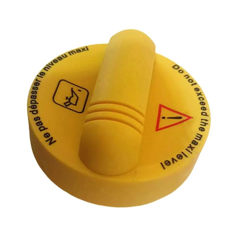 FSorce Auto-Motoröl-Einfülldeckel-Schutzzubehör Kompatibel mit NI&s&sa&n Ma&s&TER for Me&ga&ne von FSorce