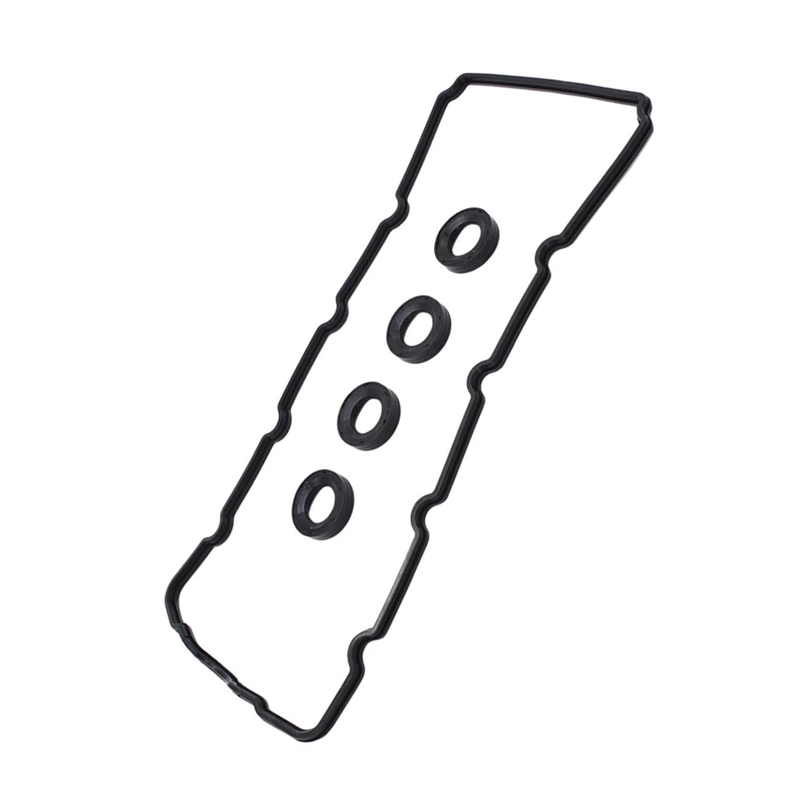 Gummi-Kipphebeldeckeldichtung for Motorventildeckel, Kompressor-Motorventildeckeldichtung, kompatibel mit J&C&W S R50 R52 R53 Gummi-Kipphebeldeckeldichtung for Motorventildeckel, Kompressor-Motorventildeckeldichtung, kompatibel mit J&C&W S R50 R52 R53 von FSorce