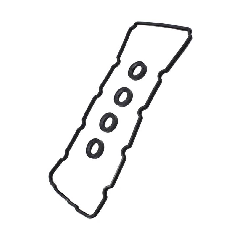 Gummi-Kipphebeldeckeldichtung for Motorventildeckel, Kompressor-Motorventildeckeldichtung, kompatibel mit J&C&W S R50 R52 R53 von FSorce