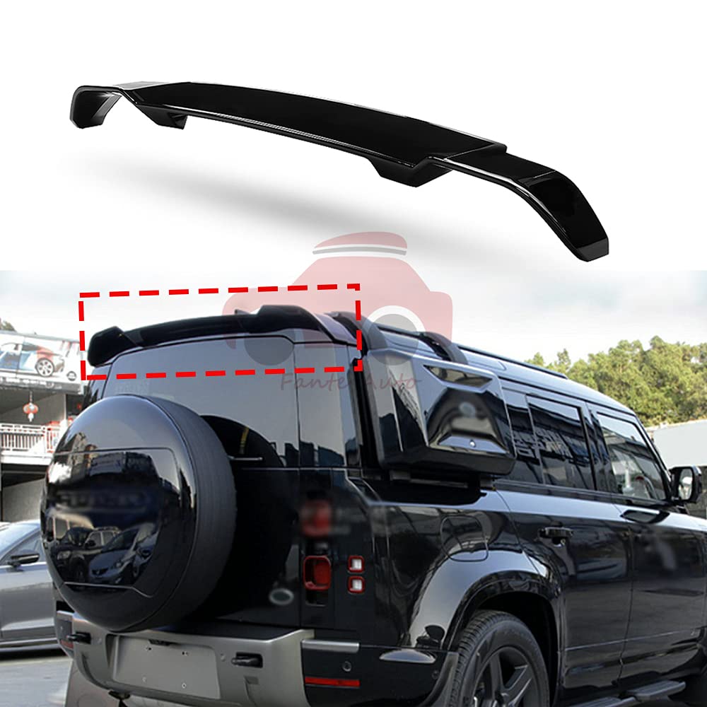 FANTE Heckspoiler Kotflügel-Kofferraumlippe passend für Land Rover Defender 2020-2024 90 110 130 L663 L851 ABS-Kunststoff FANTE Heckspoiler Kotflügel-Kofferraumlippe passend für Land Rover Defender 2020-2024 90 110 130 L663 L851 ABS-Kunststoff von FTAPACCE