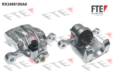 Fte Bremssattel [Hersteller-Nr. 9290264] für Hyundai, Kia von FTE