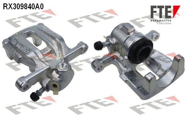 Bremssattel Hinterachse links FTE RX309840A0 von FTE