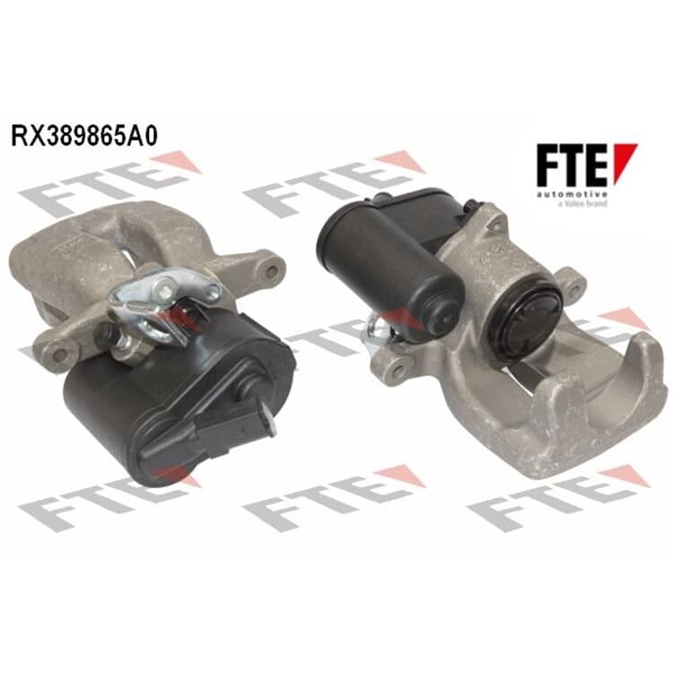 FTE Bremssattel hinten links VW Passat 3C FTE Bremssattel hinten links VW Passat 3C von FTE